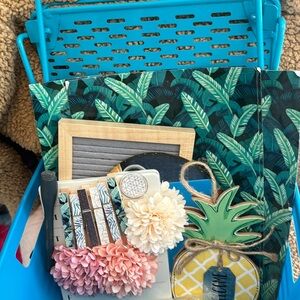 Magnetic Locker decor